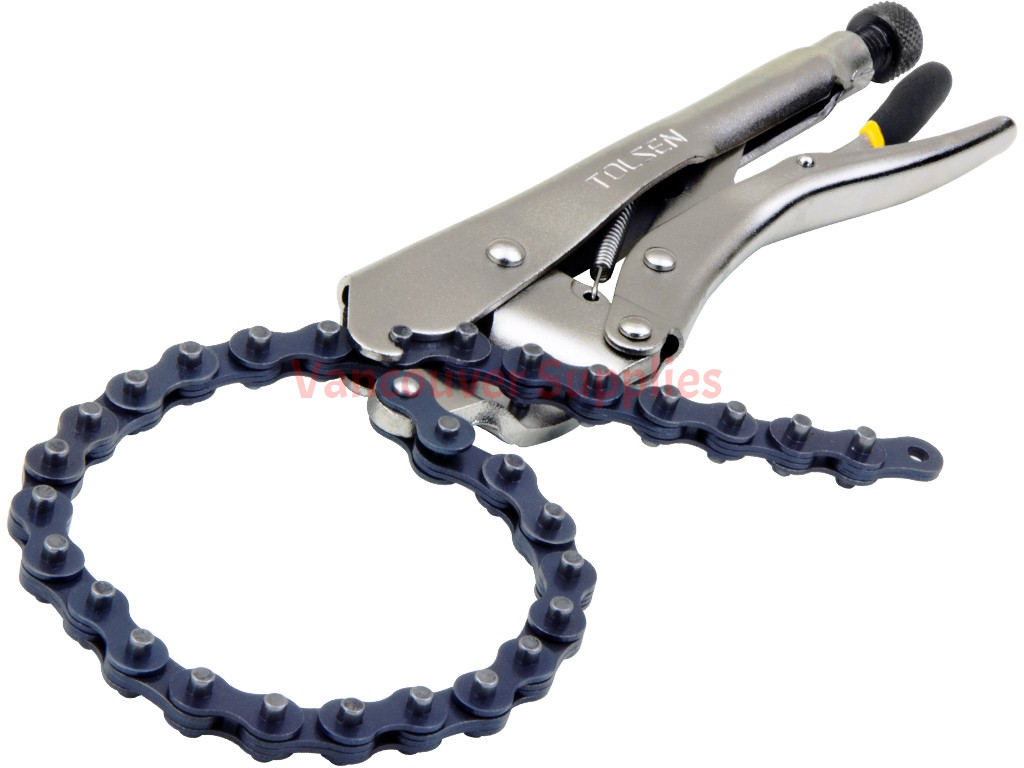 Oil filter top wrench pliers